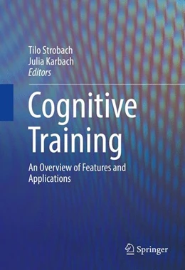 Abbildung von Strobach / Karbach | Cognitive Training | 1. Auflage | 2016 | beck-shop.de