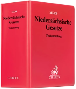 Abbildung von März | Niedersächsische Gesetze | 122. Auflage | 2023 | beck-shop.de
