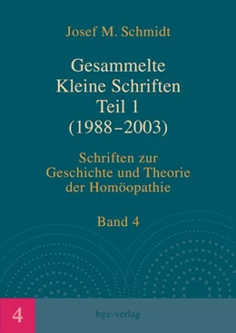 Abbildung von Schmidt | Gesammelte Kleine Schriften Teil 1 (1988-2003) | 1. Auflage | 2016 | beck-shop.de