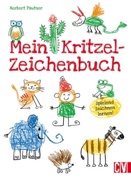 Abbildung von Pautner | Mein Kritzel-Zeichenbuch | 1. Auflage | 2017 | beck-shop.de