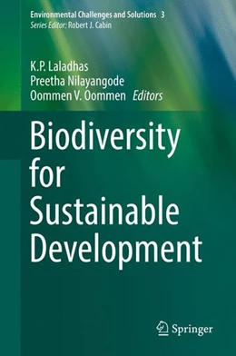 Abbildung von Laladhas / Nilayangode | Biodiversity for Sustainable Development | 1. Auflage | 2016 | beck-shop.de