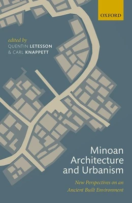 Abbildung von Letesson / Knappett | Minoan Architecture and Urbanism | 1. Auflage | 2017 | beck-shop.de