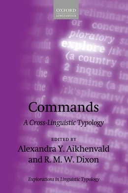 Abbildung von Aikhenvald / Dixon | Commands | 1. Auflage | 2017 | beck-shop.de
