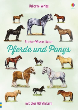 Abbildung von Spector | Sticker-Wissen Natur: Pferde und Ponys | 1. Auflage | 2017 | beck-shop.de