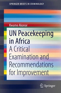 Abbildung von Akonor | UN Peacekeeping in Africa | 1. Auflage | 2016 | beck-shop.de