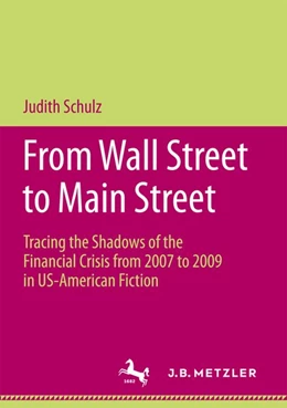Abbildung von Schulz | From Wall Street to Main Street | 1. Auflage | 2016 | beck-shop.de