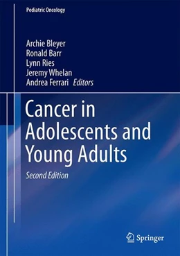 Abbildung von Bleyer / Barr | Cancer in Adolescents and Young Adults | 2. Auflage | 2016 | beck-shop.de
