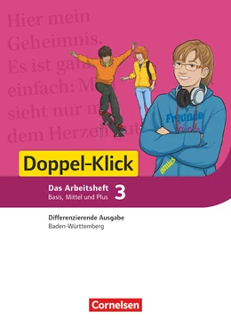 Abbildung von Bentin / Zander | Doppel-Klick - Das Sprach- und Lesebuch - Differenzierende Ausgabe Baden-Württemberg - Band 3: 7. Schuljahr | 1. Auflage | 2017 | beck-shop.de