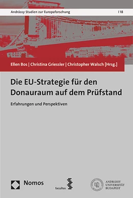 Abbildung von Bos / Griessler | Die EU-Strategie für den Donauraum auf dem Prüfstand | 1. Auflage | 2017 | 18 | beck-shop.de