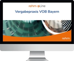 Abbildung von Vergabepraxis VOB Bayern • online | 1. Auflage | | beck-shop.de