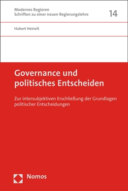 Abbildung von Heinelt | Governance und politisches Entscheiden | 1. Auflage | 2016 | 14 | beck-shop.de