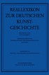 Cover: Schmitt, Otto, Reallexikon Dt. Kunstgeschichte  112. Lieferung: Fortuna - Franziskaner/Franziskanerinnen