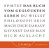 Cover: Epiktet, Das Buch vom geglückten Leben - Hörbuch