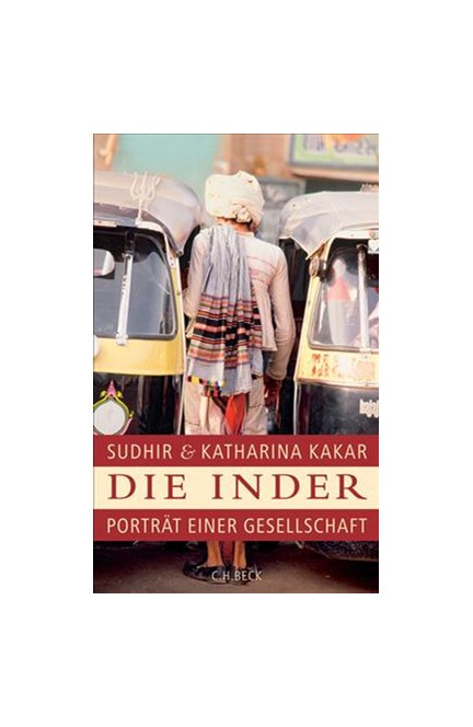 Cover: Katharina Kakar|Sudhir Kakar, Die Inder