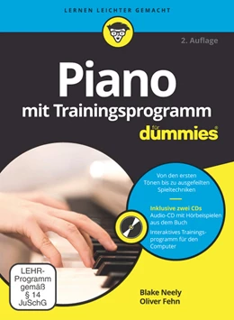 Abbildung von Neely / Fehn | Piano mit Trainingsprogramm für Dummies | 2. Auflage | 2016 | beck-shop.de