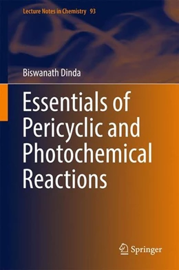Abbildung von Dinda | Essentials of Pericyclic and Photochemical Reactions | 1. Auflage | 2016 | beck-shop.de