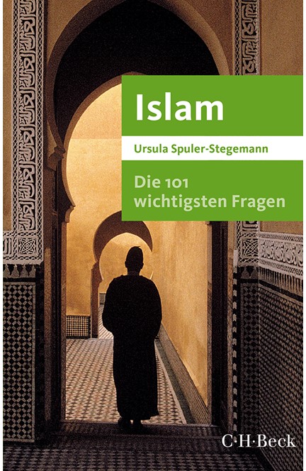 Cover: Ursula Spuler-Stegemann, Die 101 wichtigsten Fragen - Islam
