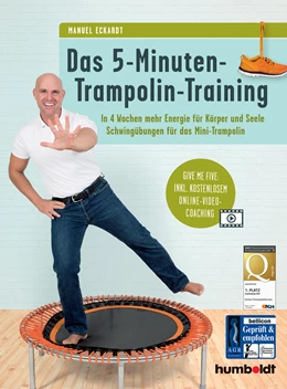 Abbildung von Eckardt | Das 5-Minuten-Trampolin-Training | 1. Auflage | 2017 | beck-shop.de