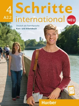 Abbildung von Hilpert / Niebisch | Schritte international Neu 4. Kursbuch+Arbeitsbuch+CD zum Arbeitsbuch | 1. Auflage | 2017 | beck-shop.de