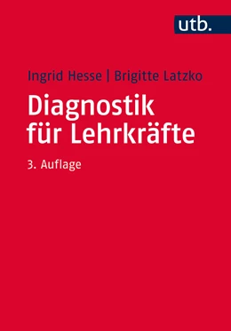 Abbildung von Hesse / Latzko | Diagnostik für Lehrkräfte | 3. Auflage | 2017 | beck-shop.de