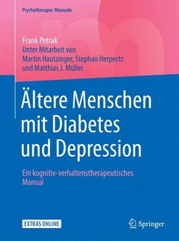 Abbildung von Petrak | Ältere Menschen mit Diabetes und Depression | 1. Auflage | 2016 | beck-shop.de