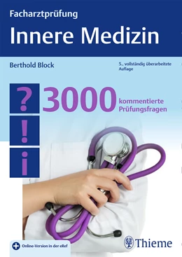 Abbildung von Block | Facharztprüfung Innere Medizin | 5. Auflage | 2017 | beck-shop.de