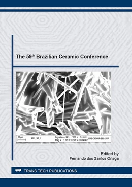 Abbildung von Ortega | The 59th Brazilian Ceramic Conference | 1. Auflage | 2017 | beck-shop.de