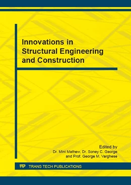 Abbildung von Mathew / George | Innovations in Structural Engineering and Construction | 1. Auflage | 2017 | beck-shop.de
