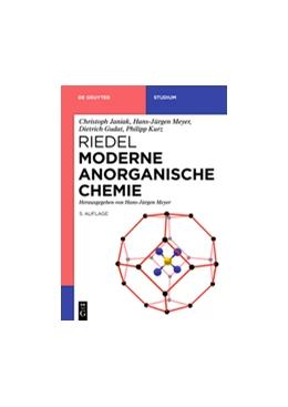 Abbildung von Janiak / Meyer | Riedel Moderne Anorganische Chemie | 5. Auflage | 2018 | beck-shop.de