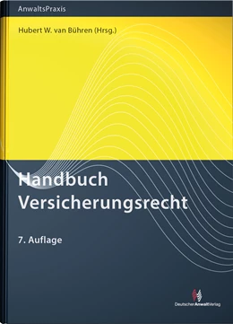 Abbildung von van Bühren (Hrsg.) | Handbuch Versicherungsrecht | 7. Auflage | 2017 | beck-shop.de