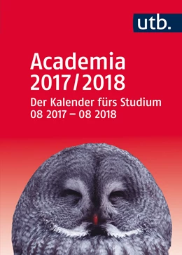 Abbildung von Academia 2017/2018 - Der Kalender fürs Studium | 1. Auflage | 2017 | beck-shop.de