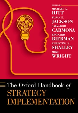 Abbildung von Hitt / Jackson | The Oxford Handbook of Strategy Implementation | 1. Auflage | 2017 | beck-shop.de