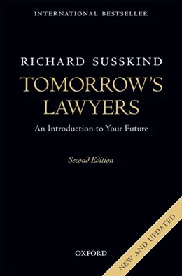 Abbildung von Susskind | Tomorrow's Lawyers | 2. Auflage | 2017 | beck-shop.de