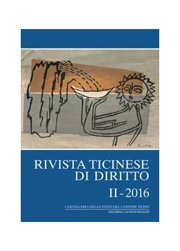 Abbildung von Rivista ticinese di diritto: RtiD: II - 2016 | 1. Auflage | 2016 | beck-shop.de