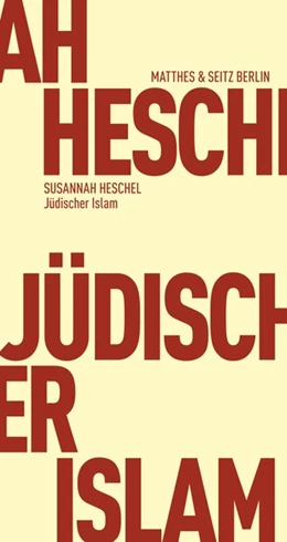 Abbildung von Heschel | Jüdischer Islam | 1. Auflage | 2018 | beck-shop.de
