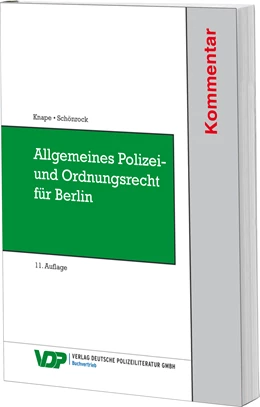 Abbildung von Knape / Schönrock | Allgemeines Polizei- und Ordnungsrecht für Berlin | 11. Auflage | 2016 | beck-shop.de