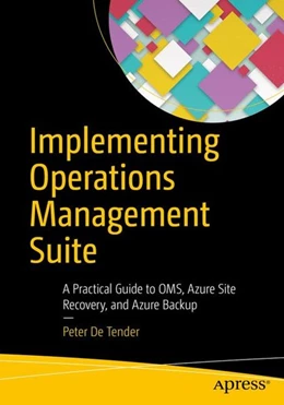 Abbildung von De Tender | Implementing Operations Management Suite | 1. Auflage | 2016 | beck-shop.de