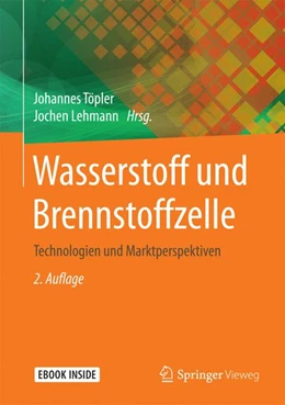 Abbildung von Töpler / Lehmann | Wasserstoff und Brennstoffzelle | 2. Auflage | 2017 | beck-shop.de