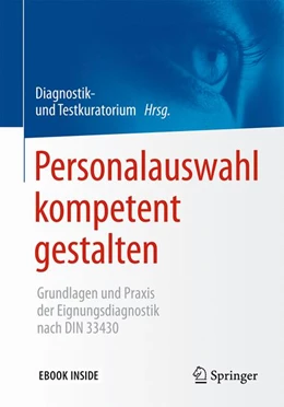 Abbildung von Diagnostik- und Testkuratorium | Personalauswahl kompetent gestalten | 1. Auflage | 2017 | beck-shop.de