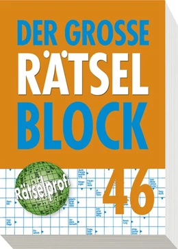 Abbildung von Der große Rätselblock 46 | 1. Auflage | 2017 | beck-shop.de
