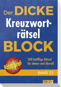Abbildung von Der dicke Kreuzworträtsel-Block Band 22 | 1. Auflage | 2017 | beck-shop.de
