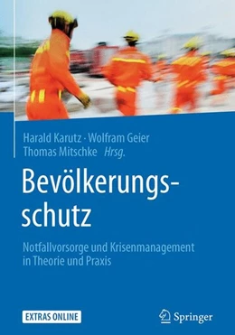 Abbildung von Karutz / Geier | Bevölkerungsschutz | 1. Auflage | 2016 | beck-shop.de