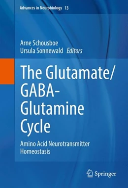 Abbildung von Schousboe / Sonnewald | The Glutamate/GABA-Glutamine Cycle | 1. Auflage | 2016 | beck-shop.de