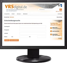 Abbildung von VRSdigital - Jahresabonnement bei Kombibezug Print und Datenbank | 1. Auflage | | beck-shop.de