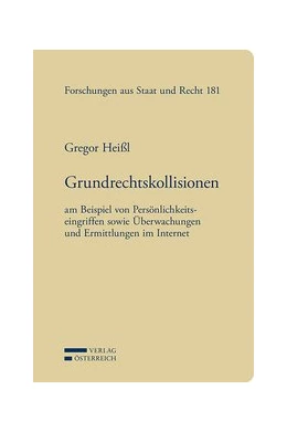 Abbildung von Heißl | Grundrechtskollisionen | 1. Auflage | 2016 | 181 | beck-shop.de