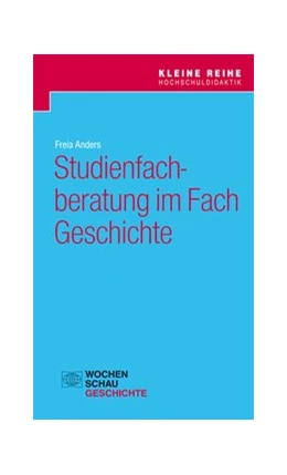 Abbildung von Anders | Studienfachberatung im Fach Geschichte | 1. Auflage | 2017 | beck-shop.de