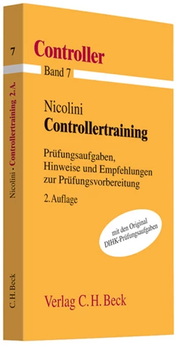 Abbildung von Nicolini | Controller, Band 7: Controllertraining | 2. Auflage | 2011 | Band 7 | beck-shop.de