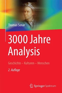 Abbildung von Sonar | 3000 Jahre Analysis | 2. Auflage | 2016 | beck-shop.de