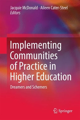 Abbildung von Mcdonald / Cater-Steel | Implementing Communities of Practice in Higher Education | 1. Auflage | 2016 | beck-shop.de