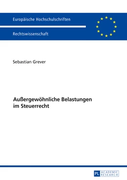 Abbildung von Grever | Außergewöhnliche Belastungen im Steuerrecht | 1. Auflage | 2016 | beck-shop.de